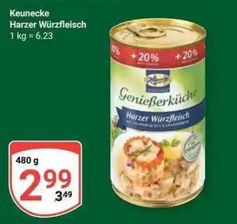 Globus Keunecke harzer würzfleisch Angebot