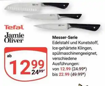 Globus Tefal jamie oliver messer-serie Angebot