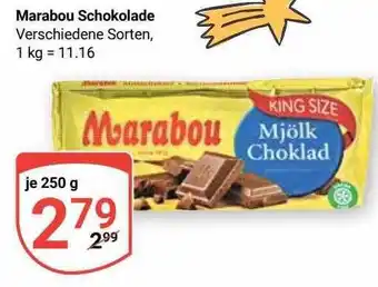 Globus Marabou schokolade Angebot