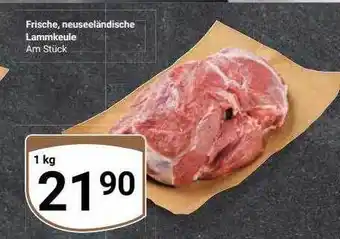 Globus Frische, neuseeländische lammkeule Angebot