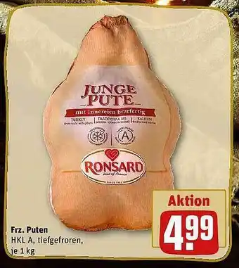 REWE Frz. puten Angebot