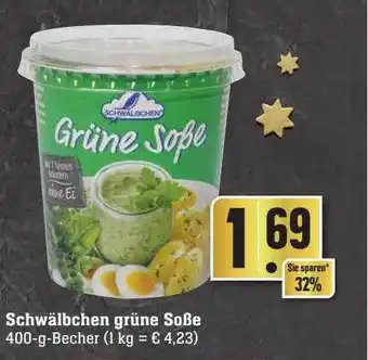 Scheck-in-Center Schwälbchen grüne soße Angebot