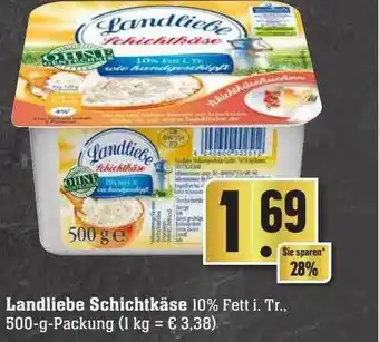 Scheck-in-Center Landliebe schichtkäse Angebot