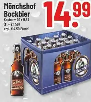 trinkgut Mönchshof bockbier Angebot