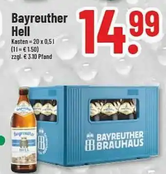 trinkgut Bayreuther hell Angebot