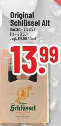 trinkgut Original schlüssel alt Angebot