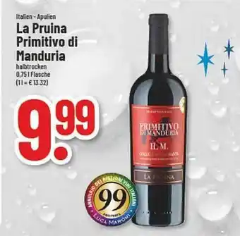 trinkgut La pruina primitivo di manduria Angebot