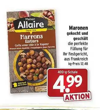 Wasgau Maronen Angebot