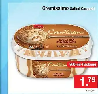 Zimmermann Cremissimo salted caramel Angebot