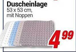 CENTERSHOP Duscheinlage Angebot