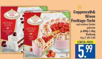 E-Center Coppenrath & wiese festtags-torte Angebot