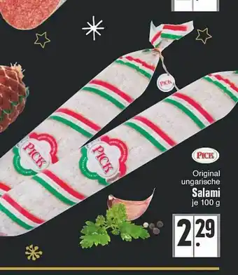 Edeka Pick salami Angebot