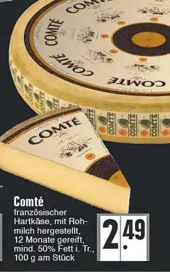 Edeka Comté französischer hartkäse Angebot