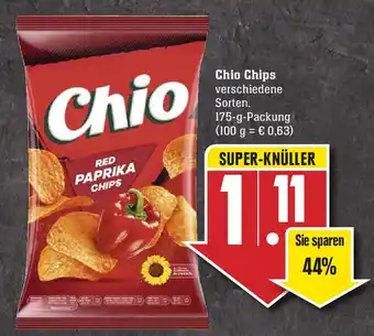 Edeka Chio Chips 175g Angebot