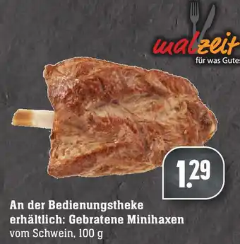 Edeka Gebratene Minihaxen 100 g Angebot