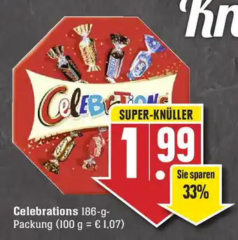 Edeka Celebrations 186g Angebot