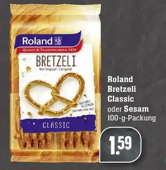 Edeka Roland Bretzeli classic oder Sesam 100g Angebot