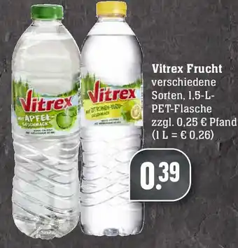 Edeka Vitrex Frucht 1,5L Angebot