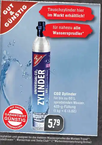 Edeka C02 Zylinder 425g Angebot