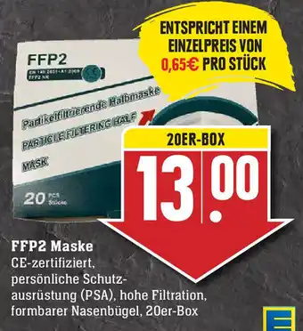 Edeka FFP2 Maske Angebot