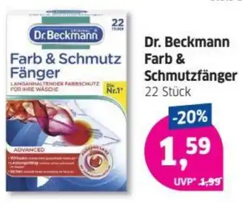 Budni Dr. Beckmann Farb und Schmutzfänger Angebot