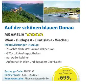 Edeka Auf der schönen blauen Donau Angebot