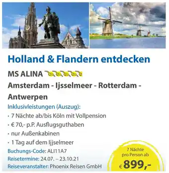 Edeka Holland & Flandern entdecken Angebot