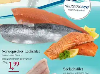 Dornseifer Norwegisches Lachsfilet 100g Angebot