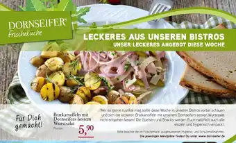 Dornseifer Bratkartoffeln mit Dornseifers bestem Wurstsalat Angebot