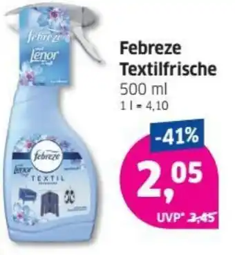 Budni Febreze Textilfrische 500ml Angebot