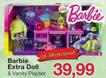 Jawoll Barbie extra doll Angebot