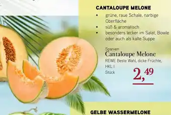 Dornseifer Cantaloupe Melone Angebot