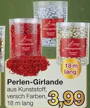 Jawoll Perlen-girlande Angebot