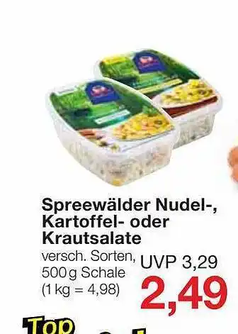 Jawoll Spreewälder nudel-, kartoffel- oder krautsalate Angebot