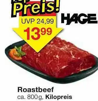 Jawoll Roastbeef Angebot