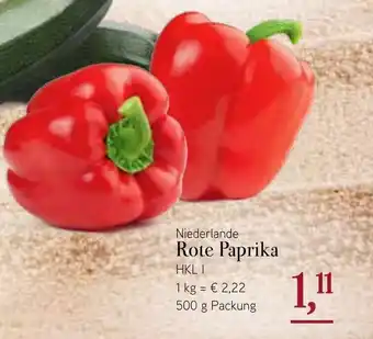 Dornseifer Rote Paprika 500g Angebot