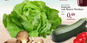 Dornseifer Kopfsalat vom Bauern Nienhaus Angebot