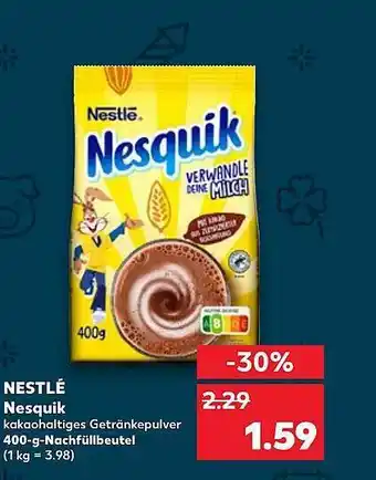 Kaufland Nestlé nesquik Angebot