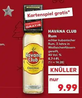 Kaufland Havana club rum Angebot