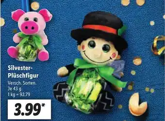 Lidl Silvester plüschfigur Angebot