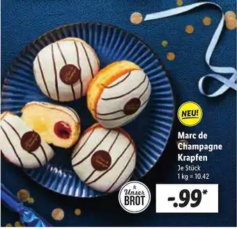 Lidl Marc de champagne krapfen Angebot