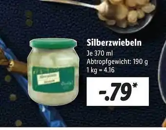 Lidl Silberzwiebeln Angebot