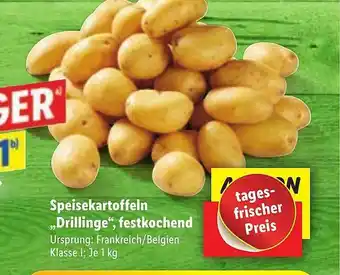 Lidl Speisekartoffeln drillinge, festkochend Angebot