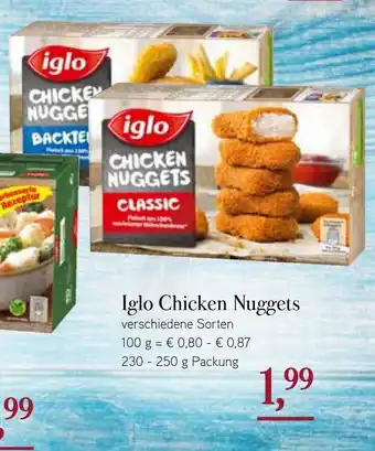 Dornseifer iglo Chicken Nuggets 230-250g Angebot