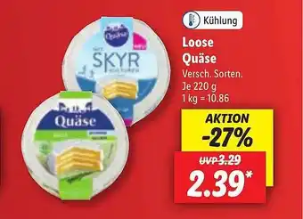 Lidl Loose quäse Angebot