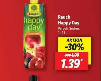 Lidl Rauch happy day Angebot