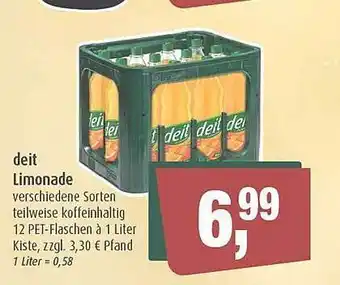 Markant Deit limonade Angebot