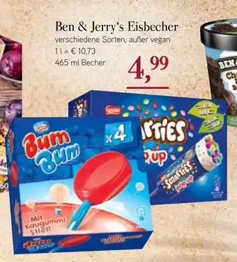 Dornseifer Ben & Jerry's Eisbecher 465ml Becher Angebot