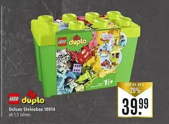 Marktkauf Lego duplo deluxe steinebox 10914 Angebot