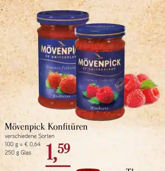 Dornseifer Mövenpick Konfitüren 250g Angebot